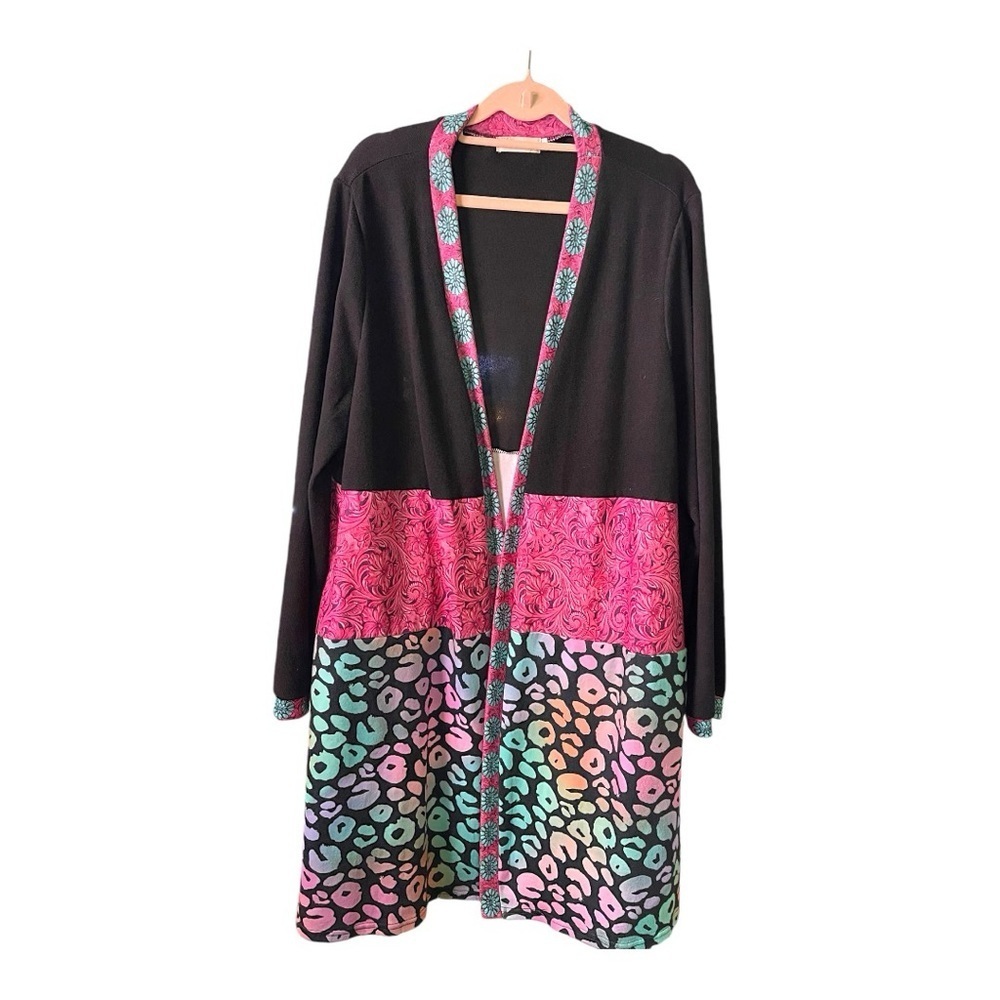 Southern Stitched Boutique Longline Cardigan